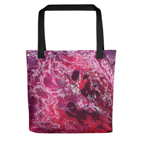 Ethereal Purples Tote Bag